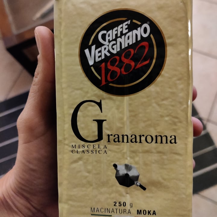Caffè vergnano Granaroma miscela classica Review abillion