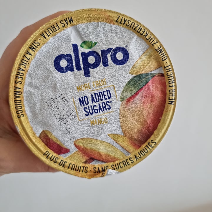 Alpro Mango Yogurt No Added Sugars Review abillion
