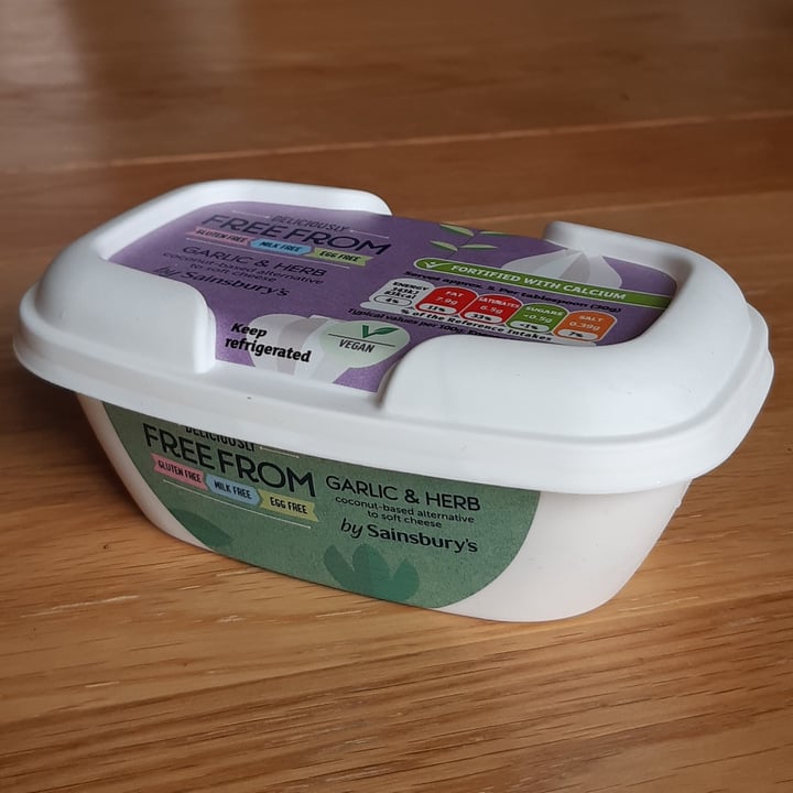 Sainsbury's Deliciously Free From Garlic & Herb Review abillion