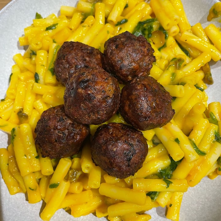 review photo of Tesco Plant Chef 12 Meat-Free Balls shared by @veganarian-yogi on 14 Dec 2022 - review