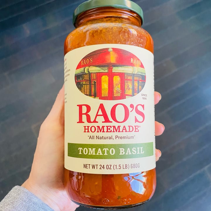 Rao’s Homemade Tomato Basil Sauce Reviews abillion