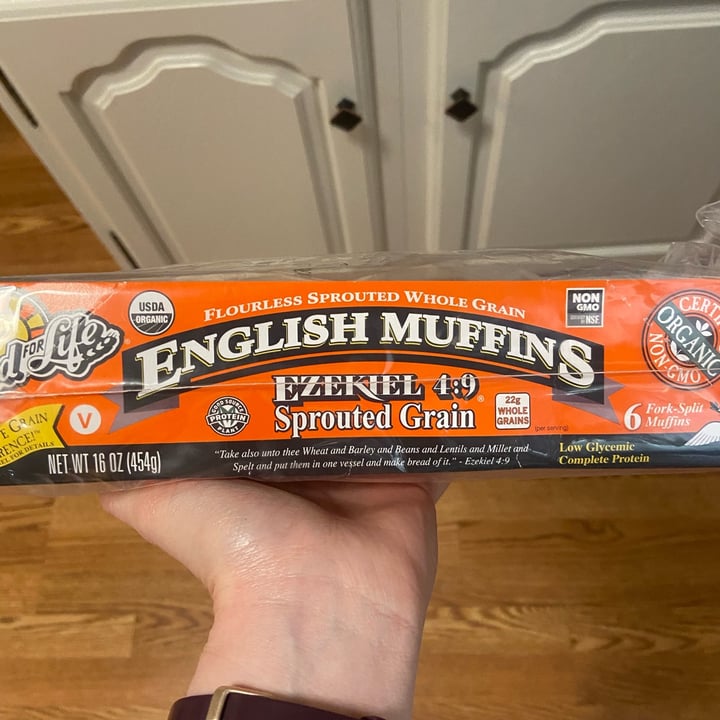 Food For Life Ezekiel 49 sprouted whole grain English muffins Review abillion