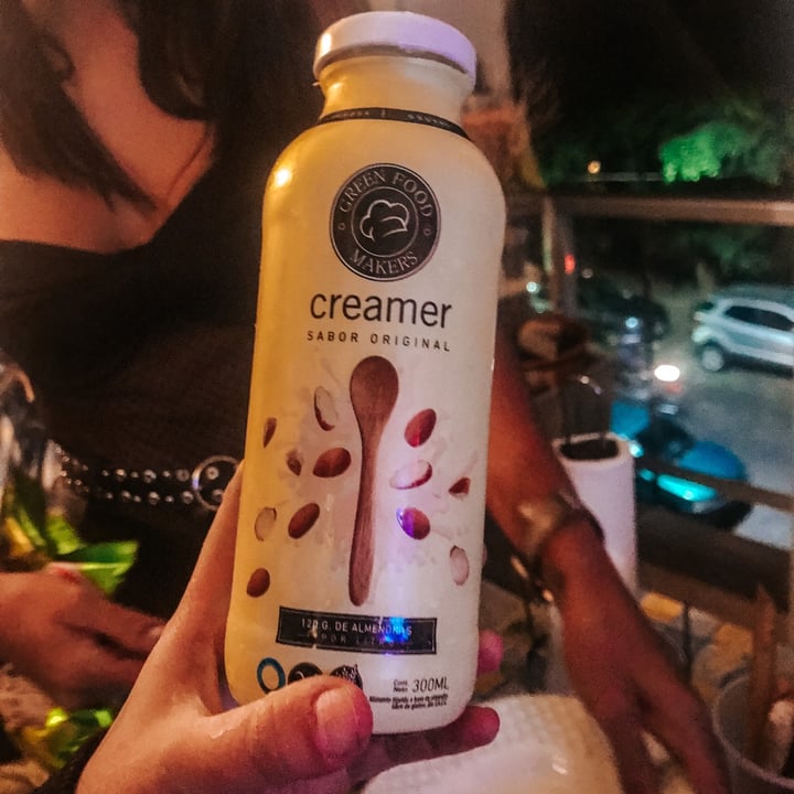 Green Food Makers Creamer sabor Original Review abillion