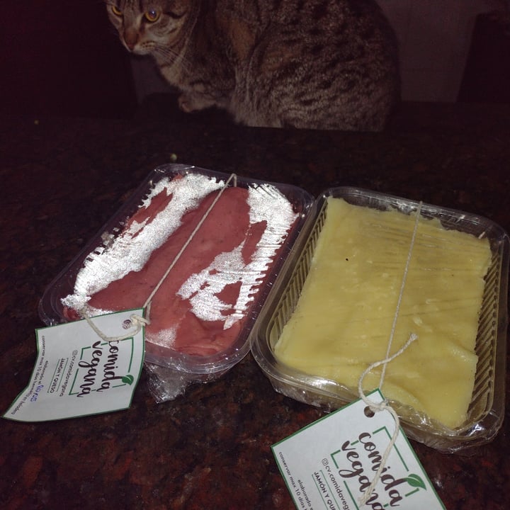 Comida Vegana Jamón y queso Review abillion