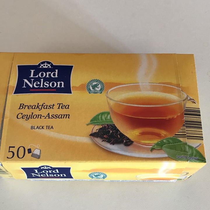 Lord Nelson Breakfast tea Ceylon Assam Review abillion