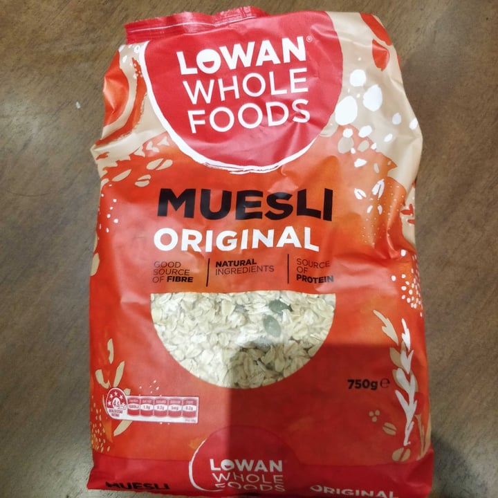 Lowan Whole Foods Muesli Original Review abillion