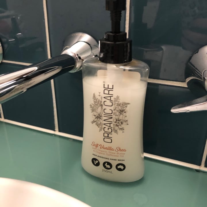 OC by natures organics Soft Vanilla Shea Hand Soap Review abillion