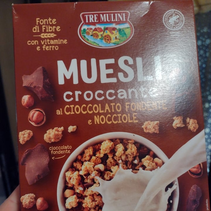 Tre Mulini Muesli croccante al cioccolato fondente Review abillion