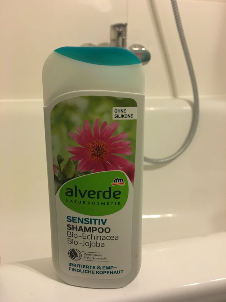 Alverde Naturkosmetik Shampoo Sensitive Review | abillion