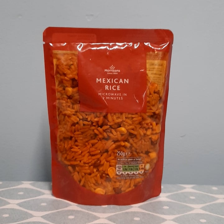 Morrisons Mexican rice Reviews abillion