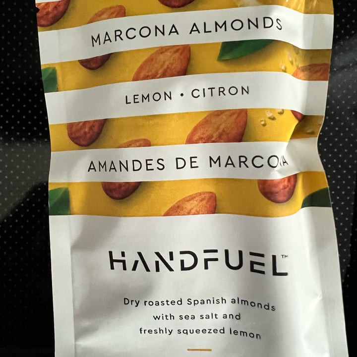 Handfuel Marcona Almonds Lemon Review abillion