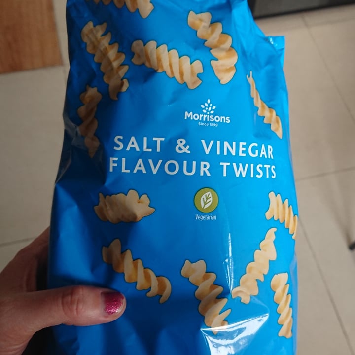 Morrisons Salt & Vinegar Flavour Twists Review abillion