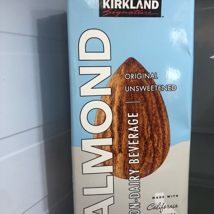 Kirkland Signature Unsweetened Almond Milk Review abillion