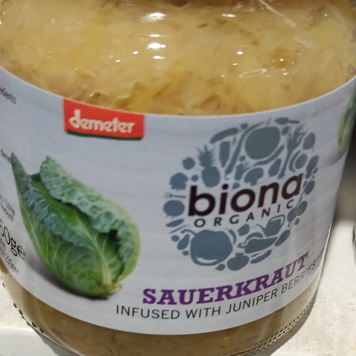 Biona sauerkraut Review abillion