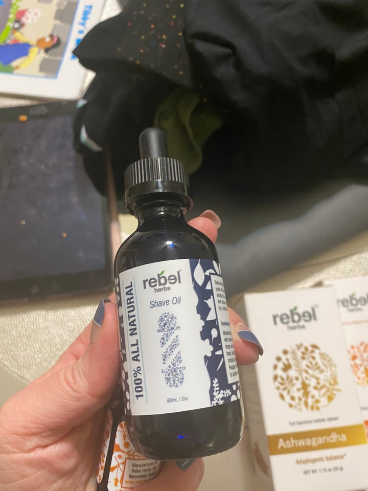 Rebel Herbs Shave Oil Reviews abillion