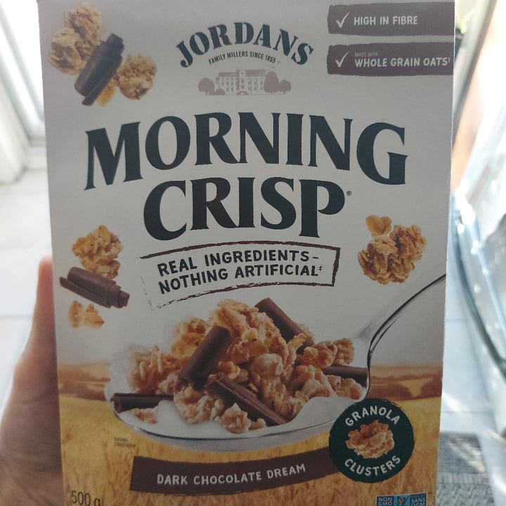 Jordans Morning Crisp Dark Chocolate 70 Reviews abillion