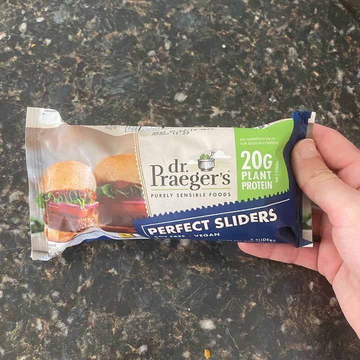 Dr. Praeger's Perfect Sliders Review abillion