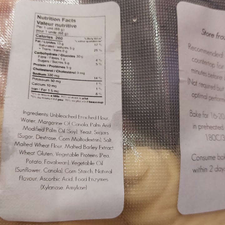 review photo of Good Rebel 4 Pack Bake at Home Croissants shared by @hbchic on 04 Jan 2022 - review