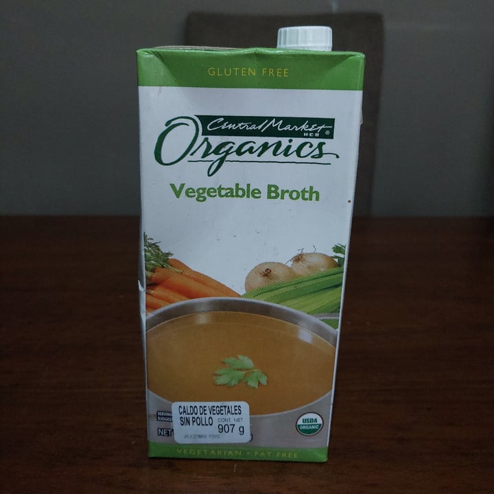 Central Market Organics Vegetable Broth Review abillion