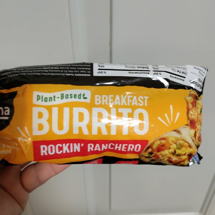 Alpha Foods Plantbased breakfast burrito rocking’ ranchero Reviews