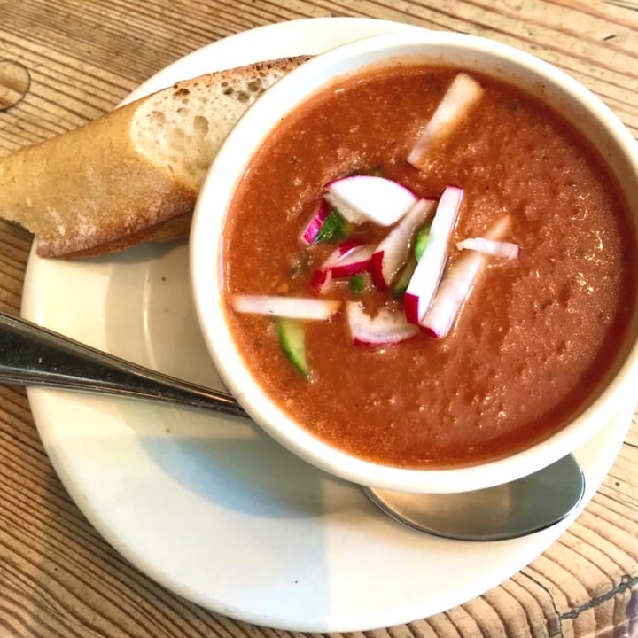 Le Pain Quotidien Manhattan, New York, United States Gazpacho Review
