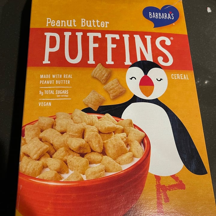 Barbara’s Peanut butter puffins Review abillion