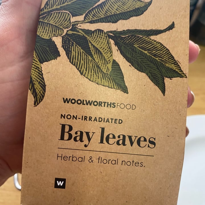 Woolworths Food Non irradiated bay leaves Reviews abillion