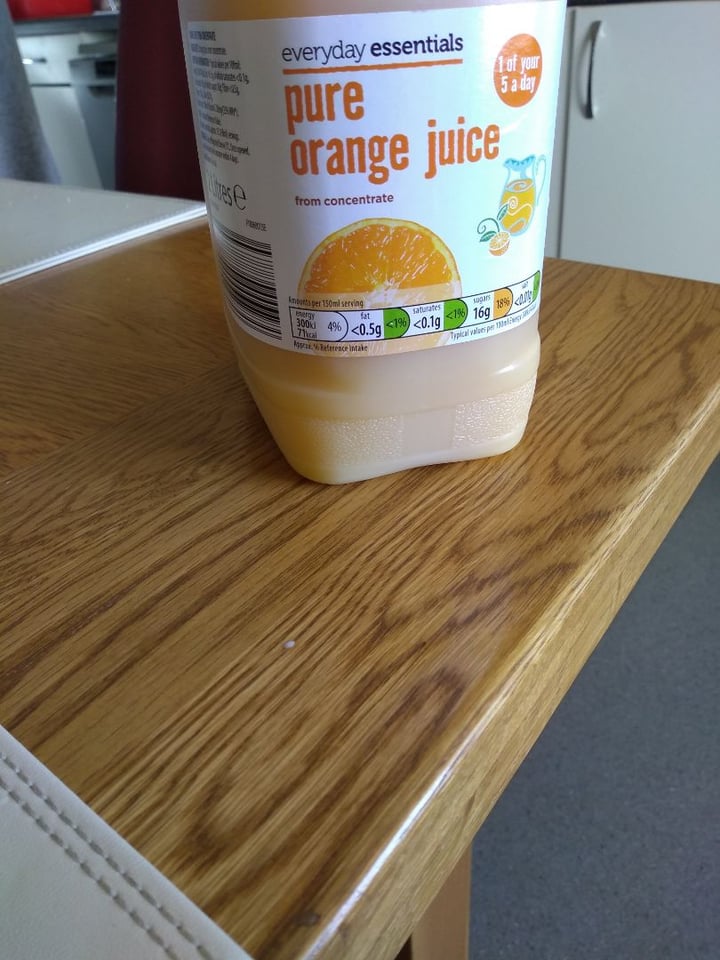 ALDI Orange juice Review abillion