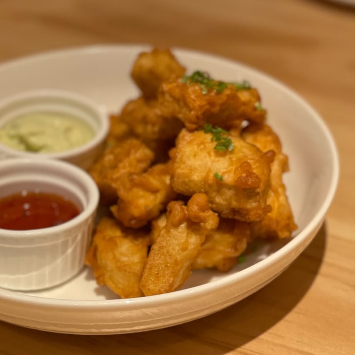 Well Collective Punggol, Singapore Tofu Tempeh Fries Review abillion