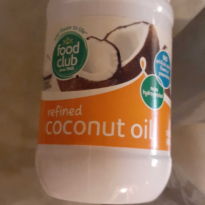 Food Club Refined Coconut Oil Review abillion