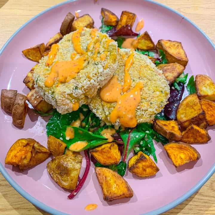 Gousto Jackfuit ‘fish’ cakes Review abillion