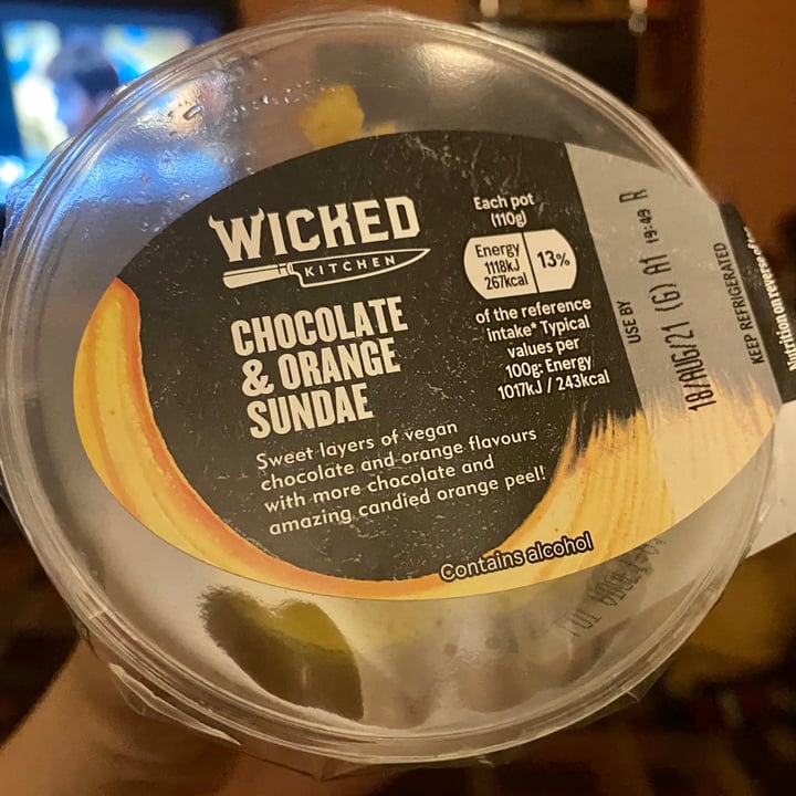 Wicked Chocolate & Orange Sundae Review abillion