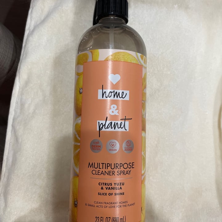 Love home and Multi purpose cleaner spray Review abillion