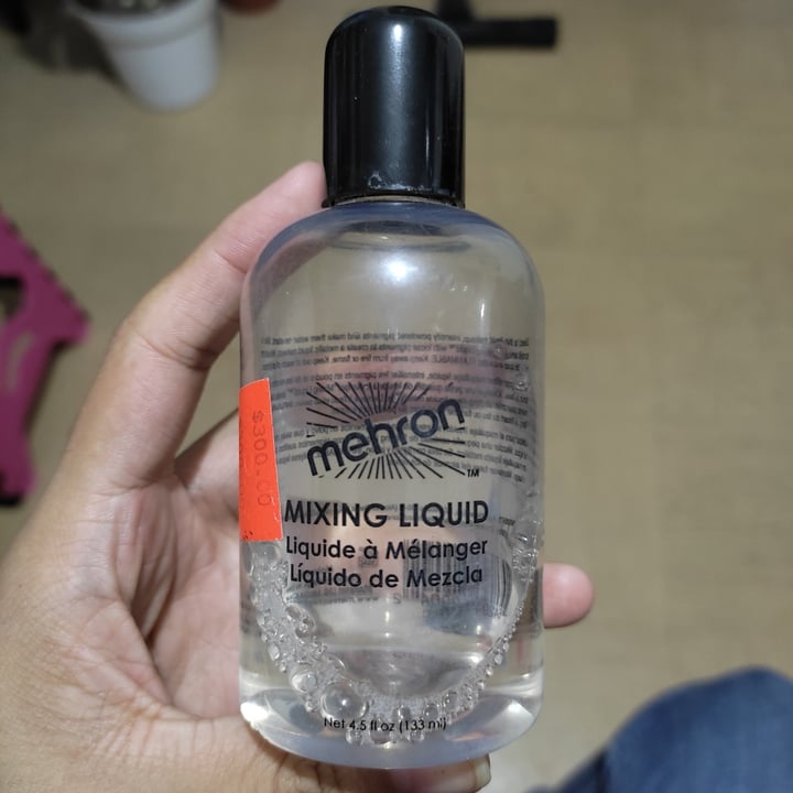 Mehron Mixing Liquid Review abillion