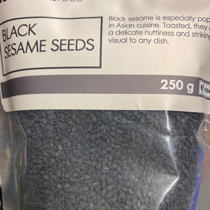 Woolworths Food Black sesame seed Review abillion