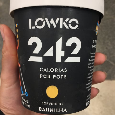 Lowko, Sorvete de baunilha, ice cream, frozen, food, review