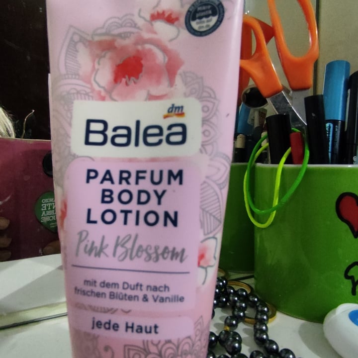 Balea Parfum Body Lotion Pink Blossoom Review abillion