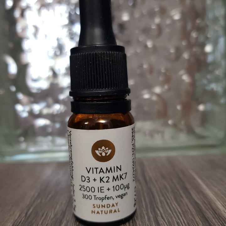 Sunday natural D3+K2 Review abillion