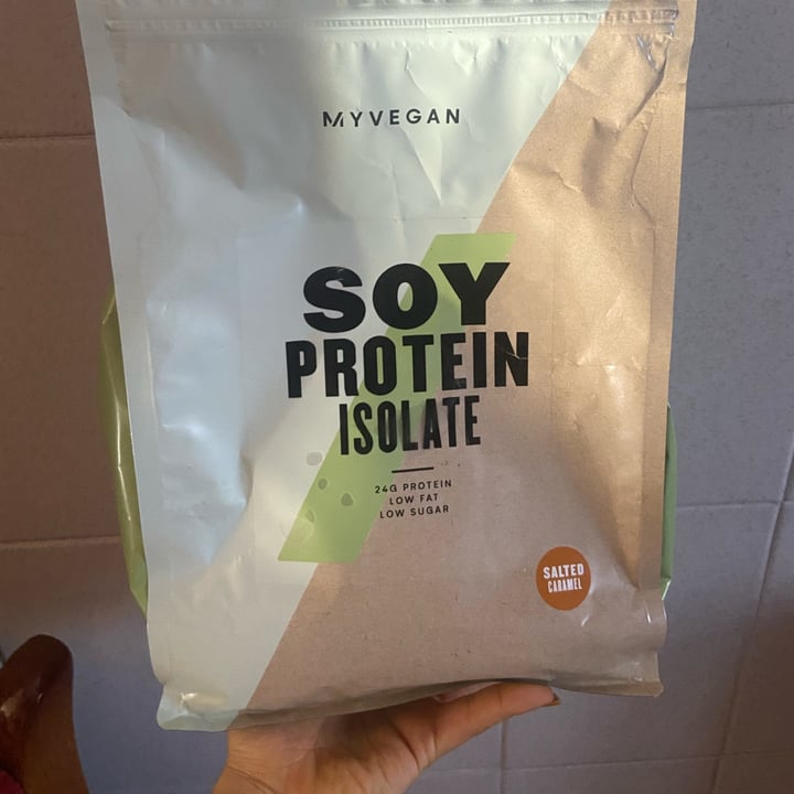 MYVEGAN Soy Protein Isolate, Salted Caramel Review abillion