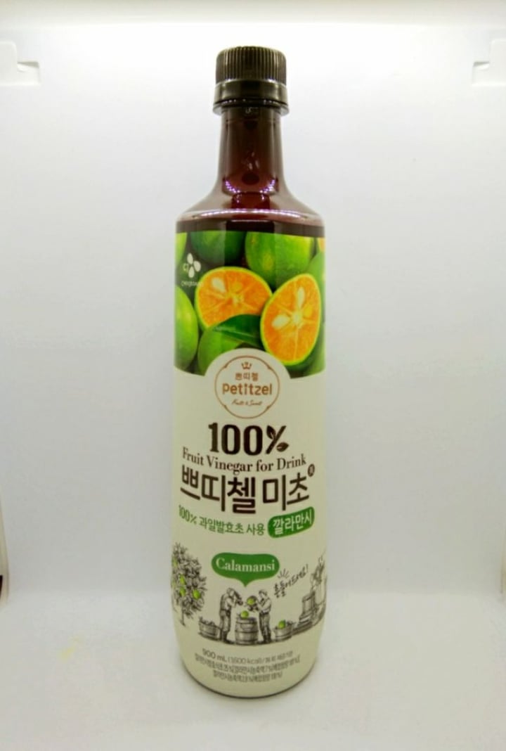 Petitzel Fruit Vinegar For Drink Calamansi Review abillion