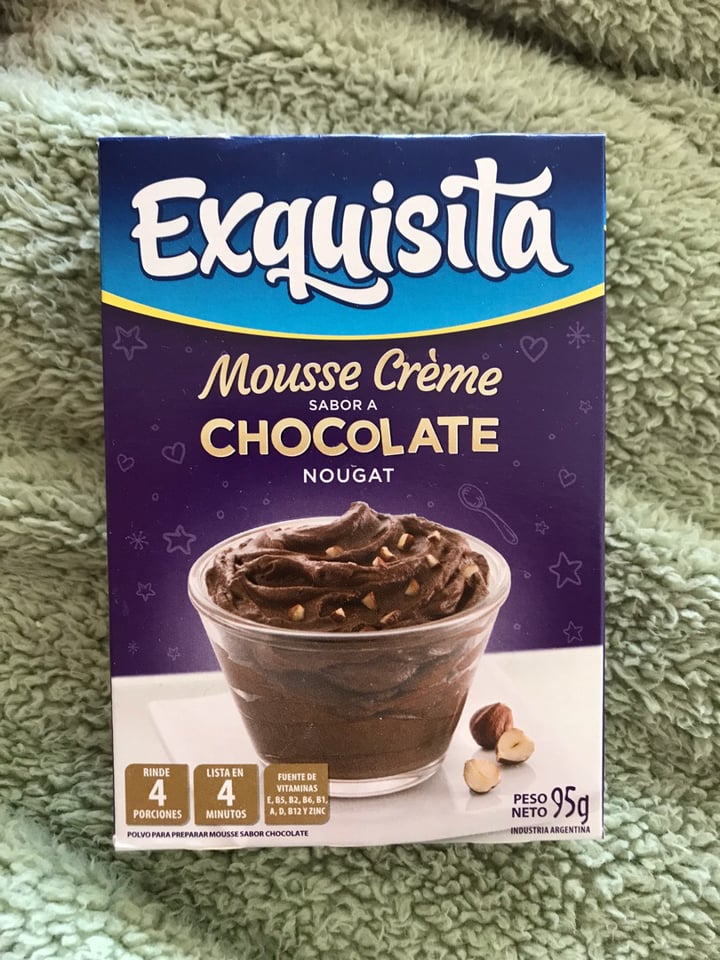 Exquisita Mousse Créme Chocolate Reviews abillion