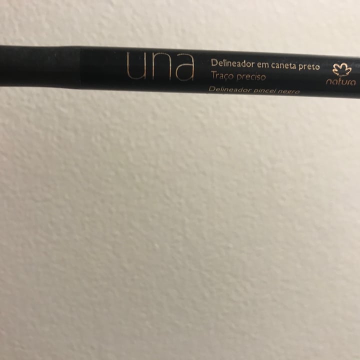 Natura Delineador pincel negro UNA Review | abillion