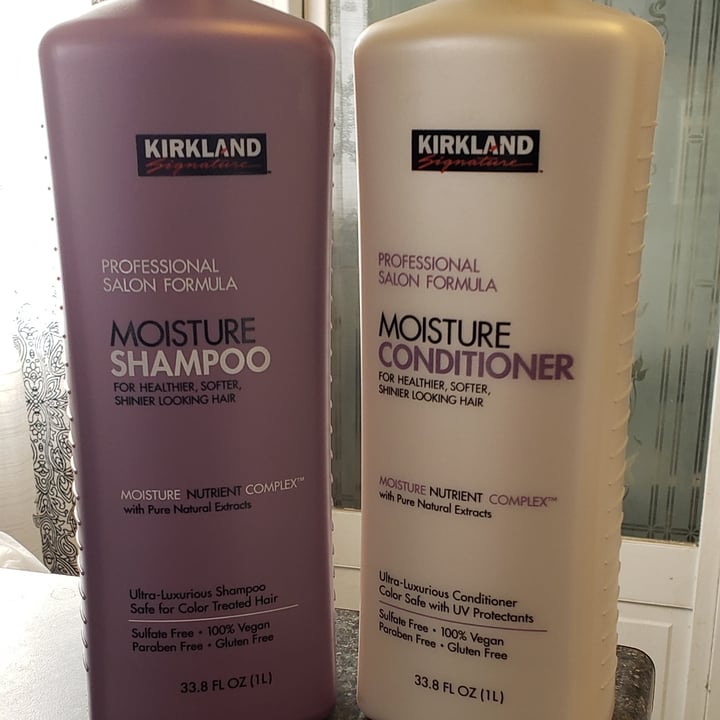 Kirkland Signature Moisture Shampoo Review abillion