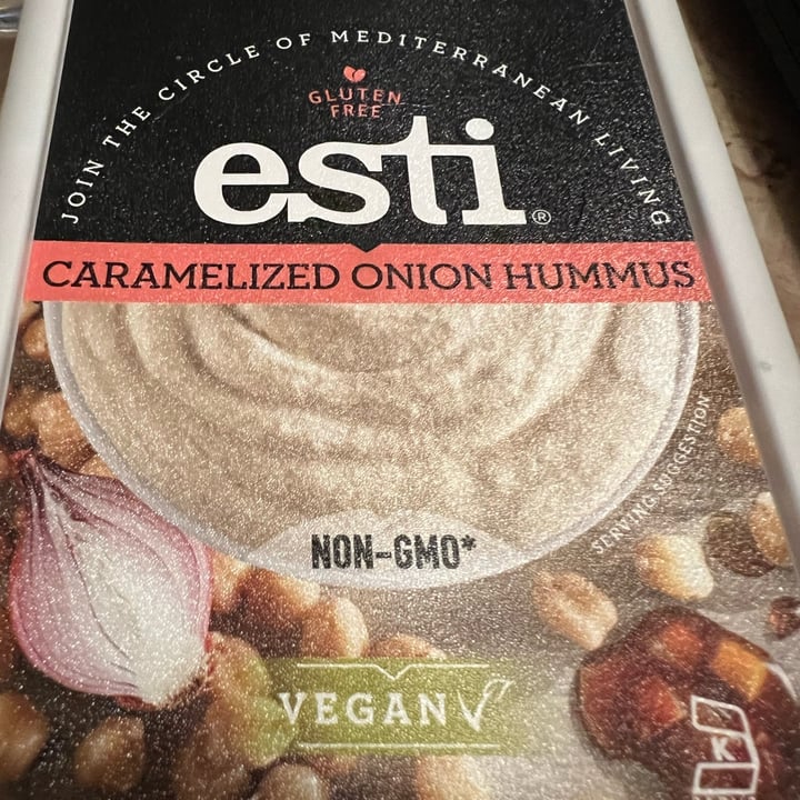 Esti caramelised onion hummus Review abillion