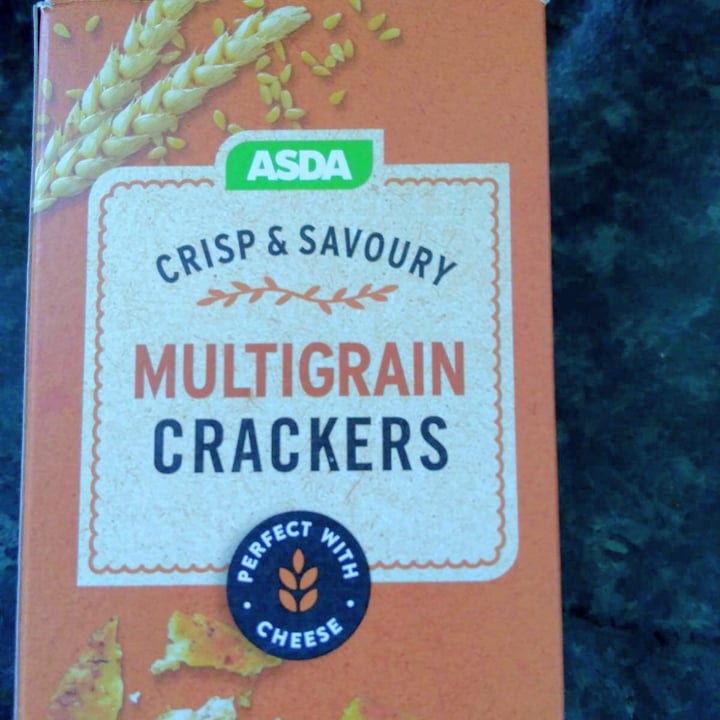 ASDA Crisp & Savoury Multigrain Crackers Review abillion