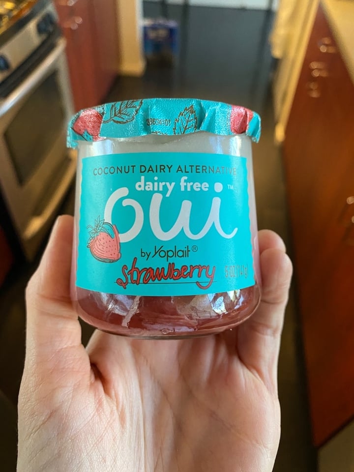 Yoplait Oui Dairy Free Strawberry Yogurt Review abillion