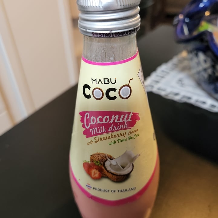 mabu coco coconut milk drink Review abillion