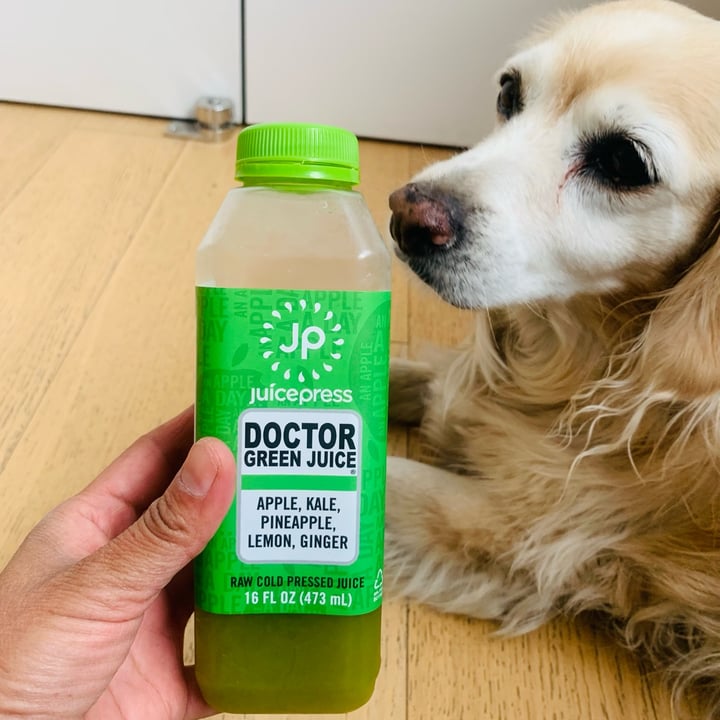Juice Press Doctor Green Juice Review abillion