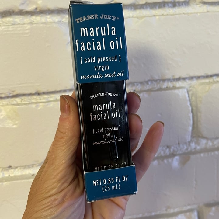 Trader Joe's Marula Facial Oil Reviews abillion