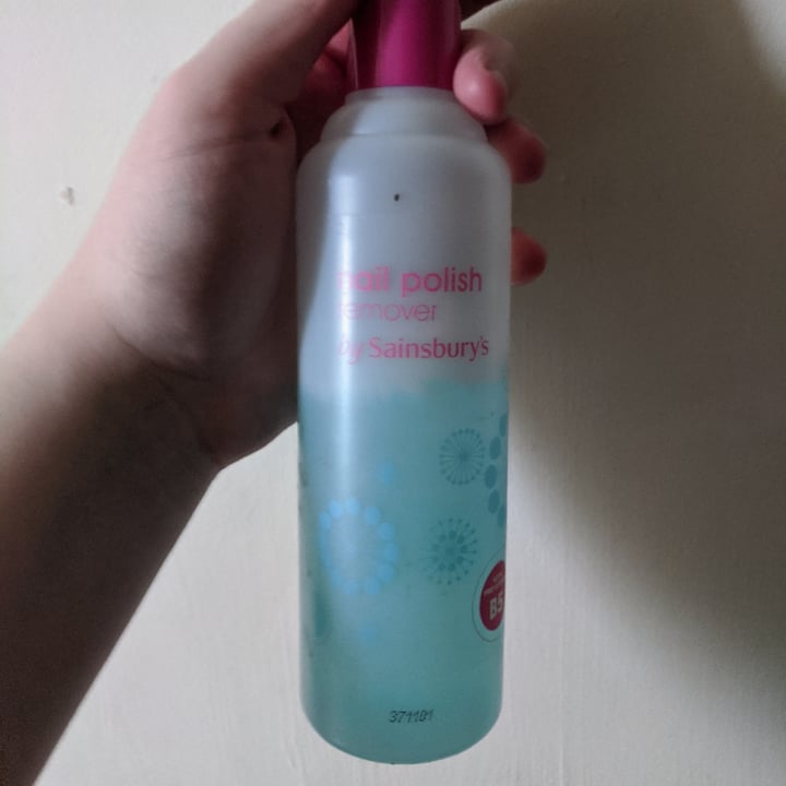 Sainsbury’s Nail Polish Remover Review abillion